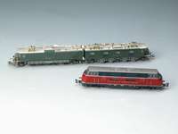 Diesellok, Zug- und Triebwagen, MÄrklin, Spur HO, 2. HÄlfte 20. Jh., Zum JubilÄum 150 Jahre Schweizerische Bahnen, Baureihe Ae 8/14, Nr. 11801, ...