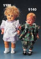 Puppe, SchildkrÖt, um 1930, Celluloid, Arme und Beine bewegl., altersbed. bespielt, H. ca. 34 cm