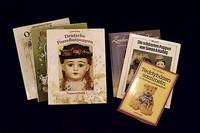 Konvolut PuppenbÜcher, wohl 80er Jahre, 3 x KÜnstlerpuppen von Joachim F. Richter, Band 1- 3, 3 x Puppenalbum von Joachim F. Richter, Band 1, 5 ...
