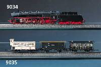 Dampflok mit Schlepptender, MÄrklin, Spur HO, 2. HÄlfte 20. Jh., Lok-Nr. 003 131-0, l. bespielt, guter Zustand, sammelwÜrdig