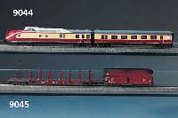 Konvolut GÜterwagen, MÄrklin, Spur HO, 2. HÄlfte 20. Jh., verschiedene GÜterwagen, fast alle im Orig.-Karton, l. bespielt bzw. l. Lagerspuren, ...
