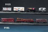 Konvolut GÜterwagen, MÄrklin, Spur HO, 2. HÄlfte 20. Jh., verschiedene GÜterwagen und 2 Personenwagen, alle im Orig.-Karton, l. bespielt bzw. ...