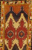 Kirschir, TÜrkei, ca. 60 Jahre, Wolle auf Baumwolle, ca. 232 x 120 cm, SchÄtzwert: 850.- EURO, EHZ: 3