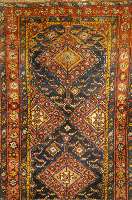 Kurdestan, Persien, um 1920, Wolle auf Baumwolle, ca. 354 x 145 cm, SchÄtzwert: 2200- EURO, EHZ: 2-3