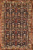 Schirwan, Rußland, um 1910, Wolle auf Wolle, ca. 238 x 168 cm, SchÄtzwert: 8500.- EURO, EHZ: 2-3