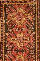 Adler Kazak, Rußland, ca. 60 Jahre, Wolle auf Baumwolle, ca. 293 x 154 cm, SchÄtzwert: 1700.- EURO, EHZ: 3-4