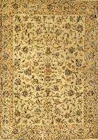 Nain fein, Persien, ca. 20 Jahre, Korkwolle mit Seide, ca. 149 x 112 cm, SchÄtzwert: 1600.- EURO, EHZ: 3,1 Mio Kn/qm