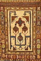 Konya, TÜrkei, um 1880, Wolle auf Wolle, ca. 179 x 133 cm, SchÄtzwert: 4500.- EURO, EHZ: 3-4