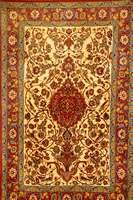 Esfahan fein sign, Persien, ca. 30 Jahre. Korkwolle mit und auf Seide, ca. 173 x 112 cm, Schätzwert: 3400.- EURO, ca. 1,0 Mio. Kn/qm. H ochfeiner ...
