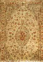 Ghom Seide, Persien, ca. 10 Jahre, reine Naturseide, ca. 304 x 200 cm, SchÄtzwert: 14000.- EURO, ca. 1,0 Mio. Kn/qm, EHZ: 2