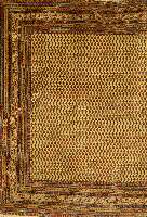 Sarogh Mir, Persien, ca. 30 Jahre, Wolle auf Baumwolle, ca. 247 x 245 cm, SchÄtzwert: 1200.- EURO, EHZ: 2-3