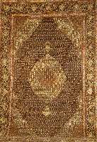 TÄbriz fein, Persien, ca. 10 Jahre, Korkwolle mit Seide, ca. 309 x 203 cm, SchÄtzwert: 5500.- EURO, ca. 550.000 Kn/qm, EHZ: 2