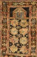 Karabagh (Gebetsteppich), Rußland, um 1900, Wolle auf Wolle, ca. 152 x 98 cm, SchÄtzwert: 2800.- EURO, EHZ: 3-4