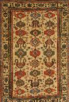 Kazak, Russland, ca. 60 Jahre, Wolle auf Wolle, ca. 174 x 117 cm, Schätzwert: 2200.- EURO, EHZ: 3