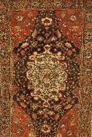 Farahan Antik, Persien, um 1880, Wolle auf Baumwolle, ca. 198 x 125 cm, Schätzwert: 5800.- EURO, EHZ: 4