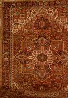 Heriz, Persien, ca. 60 Jahre, Wolle auf Baumwolle, ca. 335 x 247 cm, Schätzwert: 2700.- EURO, EHZ: 3-4