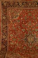Sarogh Mahal, Persien, ca. 60 Jahre, Wolle auf Baumwolle, ca. 418 x 320 cm, Schätzwert: 2000.- EURO, EHZ: 3