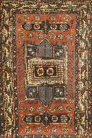 Eriwan, Kaukasus, ca. 60 Jahre, Wolle auf Baumwolle, ca. 214 x 130 cm, SchÄtzwert: 1800.- EURO, EHZ: 4