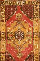 Konja, Türkei, ca. 60 Jahre, Wolle auf Wolle, ca. 215 x 115 cm, Schätzwert: 900.- EURO, EHZ: 3-4