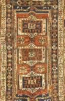 Fachralo Kazak, datiert 1901 ,Wolle auf Wolle, ca. 142 x 89 cm, SchÄtzwert: 2700.- EURO, EHZ: 4