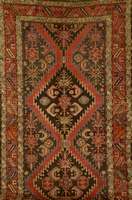 Karabagh, Rußland, um 1900, Wolle auf Wolle, ca. 242 x 134 cm, SchÄtzwert: 3600.- EURO, EHZ: 3-4