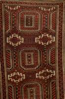 Belutsch, Persien, um 1930, Wolle auf Wolle, ca. 580 x 108 cm, Schätzwert: 3200.- EURO, EHZ: 3-4