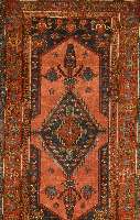 Malyer, Persien, um 1910, Wolle auf Baumwolle, ca. 196 x 111 cm, SchÄtzwert: 1450.- EURO, EHZ: 3-4