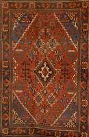 Djosheghan, Persien, ca. 50 Jahre, Wolle auf Baumwolle, ca. 196 x 134 cm, Schätzwert: 600.- EURO, EHZ: 4