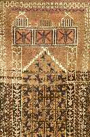 Belutsch Gebetsteppich, Persien, ca. 70 Jahre, Wolle auf Wolle, ca. 152 x 94 cm, SchÄtzwert: 600.- EURO, EHZ: 3