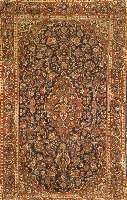 Keschan, Persien, ca. 60 Jahre, Wolle auf Baumwolle, ca. 216 x 130 cm, SchÄtzwert: 1800.- EURO, EHZ: 3