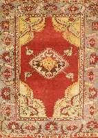 Konya, TÜrkei, ca. 70 Jahre, Wolle auf Wolle, ca. 170 x 132 cm, SchÄtzwert: 1100.- EURO, EHZ: 3-4