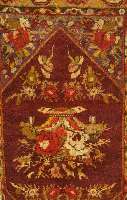 Konya Yastik, Anatolien, um 1900, Wolle auf Wolle, ca. 114 x 52 cm, SchÄtzwert: 900.- EURO, EHZ: 3
