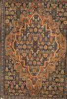 Senneh, Persien, ca. 70 Jahre, Wolle auf Baumwolle, ca. 88 x 64 cm, Schätzwert: 550.- EURO, EHZ: 3