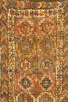Moghan, Kaukasus, um 1870, Wolle auf Wolle, ca. 315 x 109 cm, SchÄtzwert: 6500.- EURO, EHZ: 3
