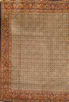 Mud, Persien, ca. 30 Jahre, Wolle auf Baumwolle, ca. 261 x 215 cm, SchÄtzwert: 1600.- EURO, EHZ: 2