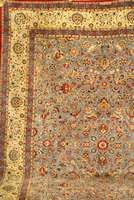 Keschan sign (Esfahanian), Persien, ca. 60 Jahre, Wolle auf Baumwolle, ca. 420 x 315 cm, SchÄtzwert: 6500.- EURO, EHZ: 2