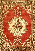 Sarogh, Persien, ca. 40 Jahre, Wolle auf Baumwolle, ca. 155 x 115 cm, Schätzwert: 460.- EURO. Ehz: 2-3, guter Zustand, feste Knüpfung