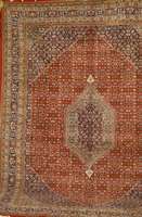 Bidjar, Indien, ca. 15 Jahre, Wolle auf Baumwolle, ca. 350 x 250 cm, SchÄtzwert: 2200.- EURO, EHZ: 2-3