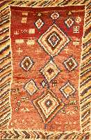 Gabbeh Alt, Persien, ca. 60 Jahre, Wolle auf Wolle, ca. 171 x 118 cm, SchÄtzwert: 950.- EURO, EHZ: 3