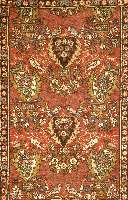 Bachtiar, Persien, ca. 50 Jahre, Wolle auf Baumwolle, ca. 121 x 75 cm, SchÄtzwert: 850.- EURO, EHZ: 3