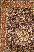 Sarogh fein, Persien, ca. 30 Jahre, Wolle auf Baumwolle, ca. 395 x 275 cm, SchÄtzwert: 4500.- EURO, EHZ: 2