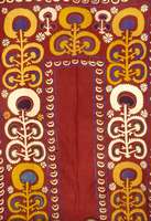 Gebets-Susani, Turkmenistan, um 1900, Baumwolle mit Seidenstickerei,ca. 220 x 165 cm, SchÄtzwert: 1500.- EURO, EHZ: 2