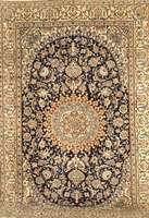 Nain, Persien, ca. 15 Jahre, Wolle mit Seide auf Baumwoll, ca. 300 x 200 cm, SchÄtzwert: 980.- EURO, EHZ: 2-3