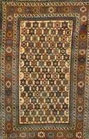 Shirwan, Rußland, um 1940, Wolle auf Baumwolle, ca. 160 x 108 cm, SchÄtzwert: 1800.- EURO, EHZ: 3