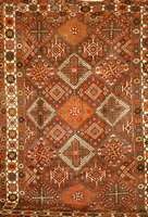Bachtiar, Persien, ca. 40 Jahre, Wolle auf Baumwolle, ca. 300 x 208 cm, SchÄtzwert: 1600.- EURO, EHZ: 3