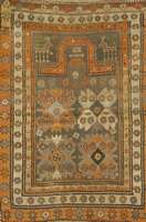 Karabagh Gebetsteppich, Rußland, um 1910, Wolle auf Wolle, ca. 136 x 103 cm, SchÄtzwert: 1700.- EURO, EHZ: 2-3