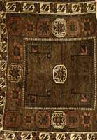 Belutsch, Persien, um 1930, Wolle auf Wolle, ca. 90 x 74 cm, SchÄtzwert: 550.- EURO, EHZ: 3, verkÜrtzt