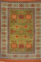 Konja, TÜrkei, ca. 20 Jahre, Wolle auf Wolle, ca. 126 x 100 cm, SchÄtzwert: 700.- EURO, EHZ: 2