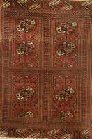 Yomut Engsi, Russland, um 1920, Wolle auf Wolle, ca. 136 x 95 cm, Schätzwert: 900.- EURO, EHZ: 3