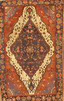 Farahan, Persien, um 1910, Wolle auf Baumwolle, ca. 155 x 102 cm, Schätzwert: 3600.- EURO, EHZ: 3